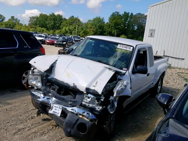 1FTZR45E63PA15834 - 2003 FORD RANGER SUP WHITE photo 9