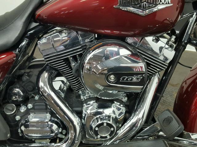 1HD1FBM11GB664158 - 2016 HARLEY-DAVIDSON FLHR ROAD MAROON photo 5