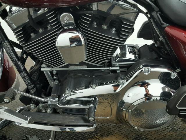 1HD1FBM11GB664158 - 2016 HARLEY-DAVIDSON FLHR ROAD MAROON photo 6