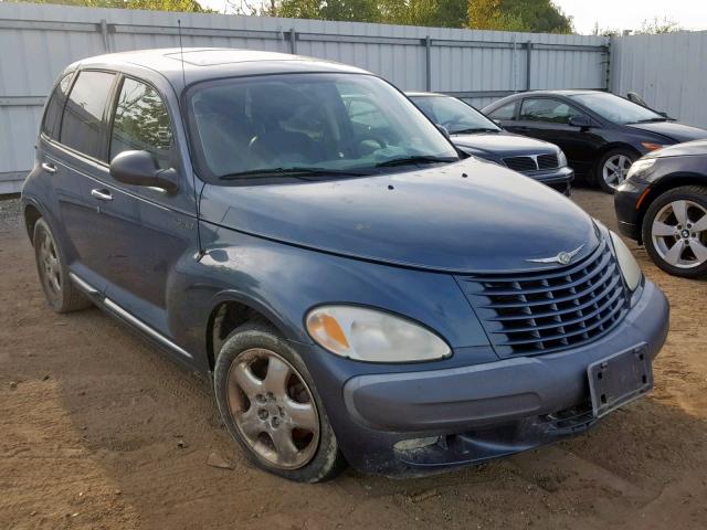 3C8FY68B22T272467 - 2002 CHRYSLER PT CRUISER BLUE photo 1