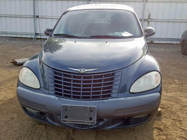 3C8FY68B22T272467 - 2002 CHRYSLER PT CRUISER BLUE photo 9