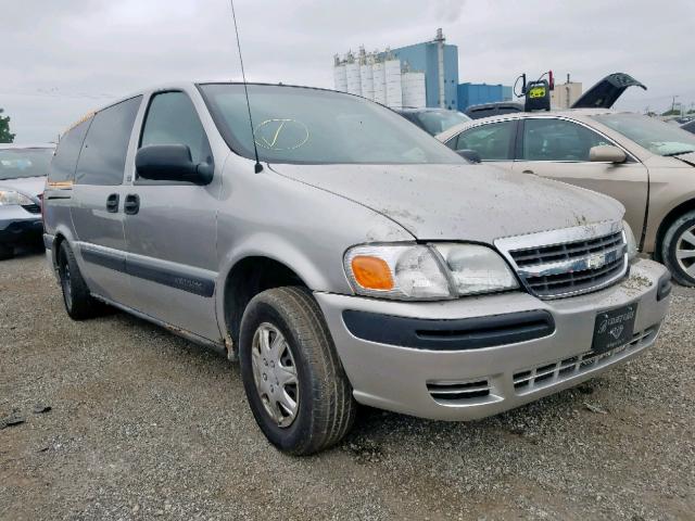 1GNDX03E94D107784 - 2004 CHEVROLET VENTURE GRAY photo 1