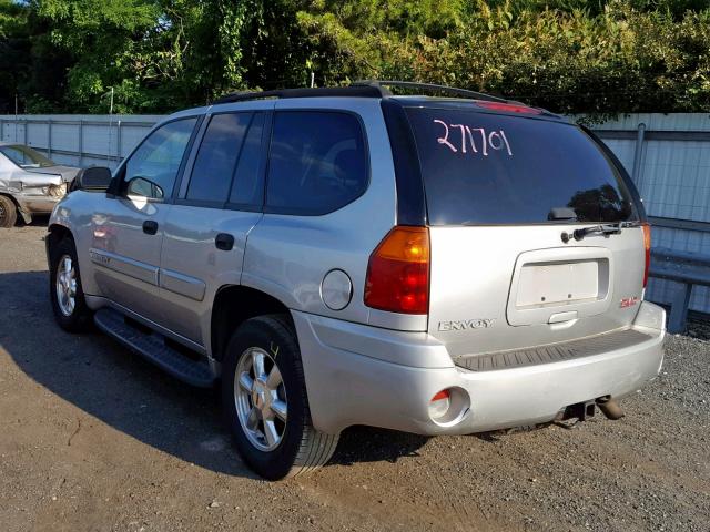 1GKDT13S752271701 - 2005 GMC ENVOY SILVER photo 3