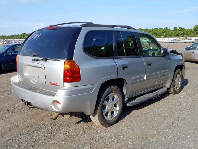 1GKDT13S752271701 - 2005 GMC ENVOY SILVER photo 4