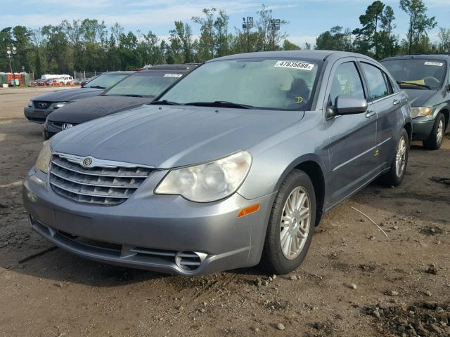 1C3LC56K27N669530 - 2007 CHRYSLER SEBRING TO GRAY photo 2