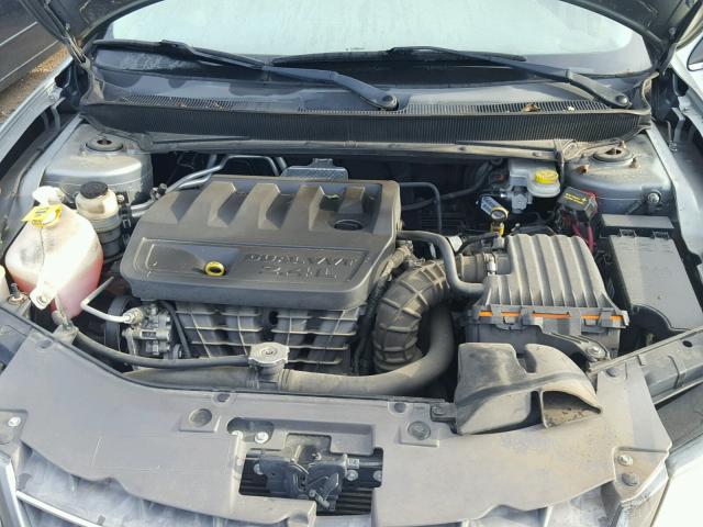 1C3LC56K27N669530 - 2007 CHRYSLER SEBRING TO GRAY photo 7