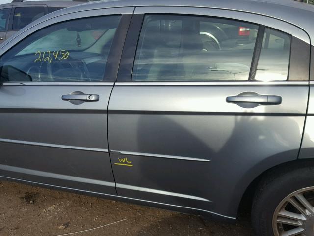 1C3LC56K27N669530 - 2007 CHRYSLER SEBRING TO GRAY photo 9