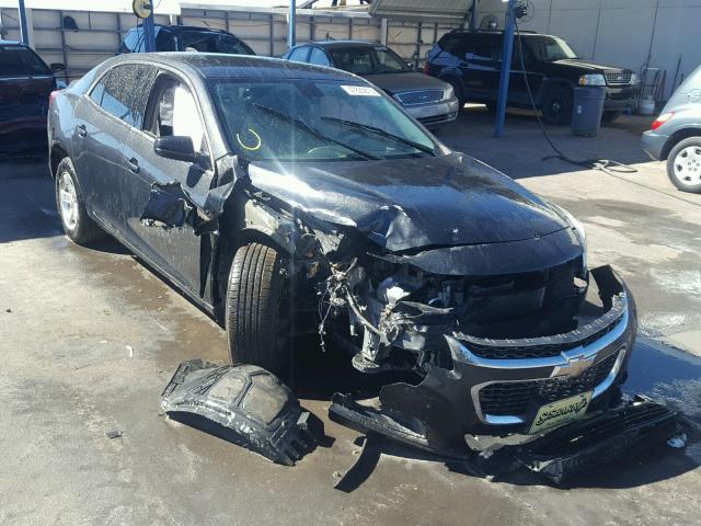 1G11B5SL0FF216285 - 2015 CHEVROLET MALIBU LS 石墨色 照片 1
