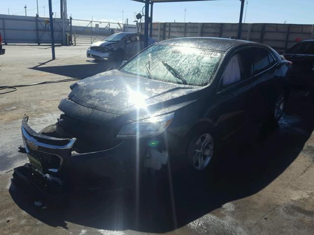 1G11B5SL0FF216285 - 2015 CHEVROLET MALIBU LS 石墨色 照片 2