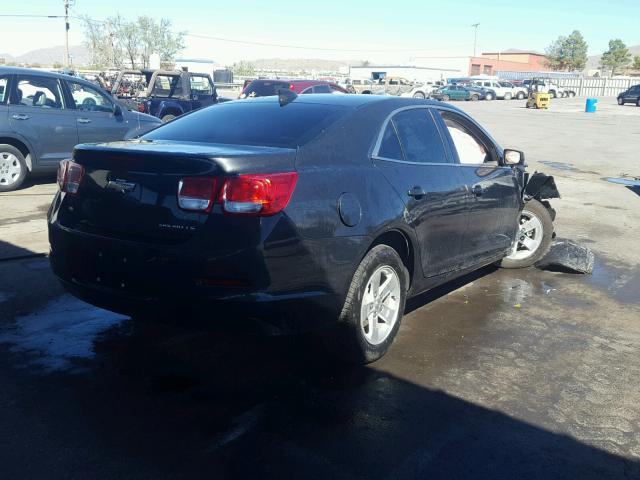 1G11B5SL0FF216285 - 2015 CHEVROLET MALIBU LS 石墨色 照片 4