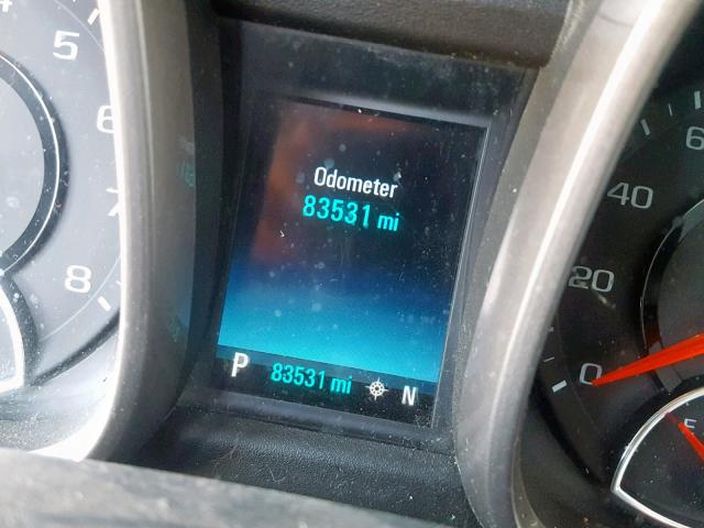 1G11B5SL0FF216285 - 2015 CHEVROLET MALIBU LS 石墨色 照片 8