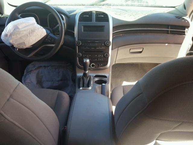 1G11B5SL0FF216285 - 2015 CHEVROLET MALIBU LS 石墨色 照片 9