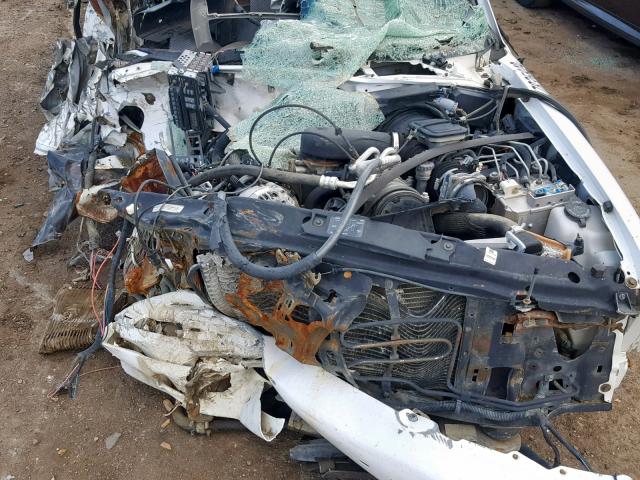 1GNDT13W8T2190905 - 1996 CHEVROLET BLAZER WHITE photo 7