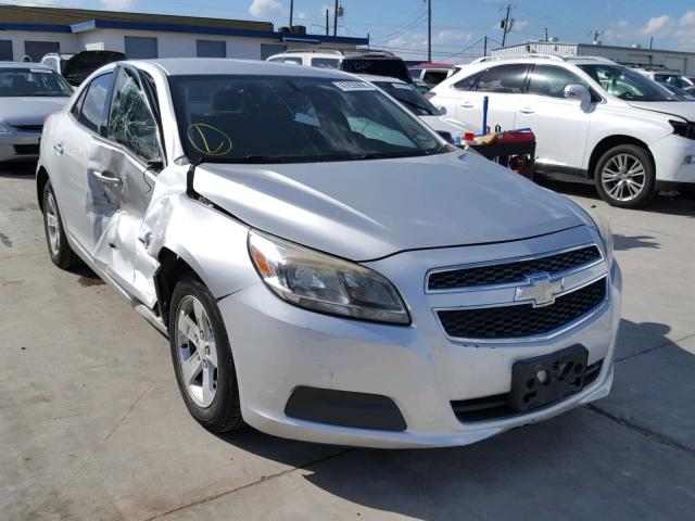 1G11B5SA0DF226570 - 2013 CHEVROLET MALIBU LS 灰色 照片 1