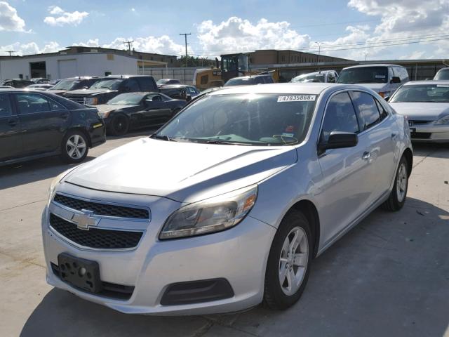 1G11B5SA0DF226570 - 2013 CHEVROLET MALIBU LS 灰色 照片 2