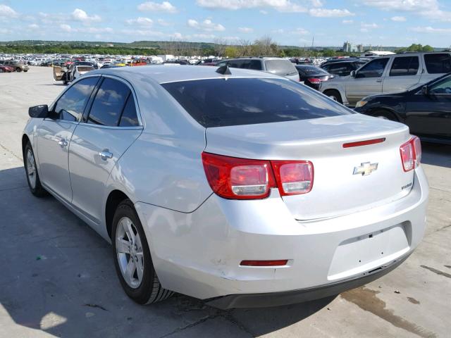 1G11B5SA0DF226570 - 2013 CHEVROLET MALIBU LS 灰色 照片 3