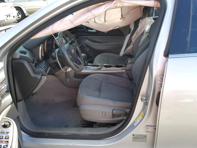 1G11B5SA0DF226570 - 2013 CHEVROLET MALIBU LS 灰色 照片 5
