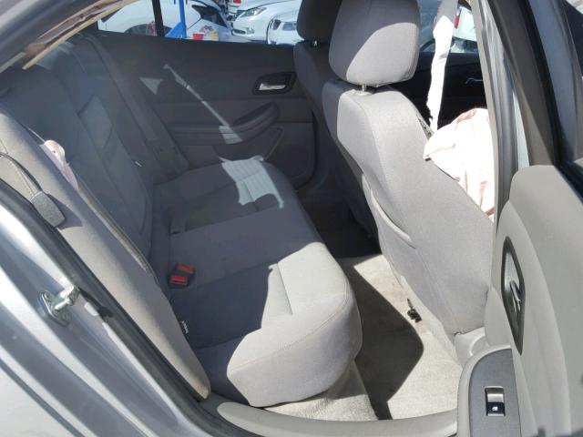 1G11B5SA0DF226570 - 2013 CHEVROLET MALIBU LS 灰色 照片 6
