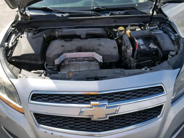 1G11B5SA0DF226570 - 2013 CHEVROLET MALIBU LS 灰色 照片 7