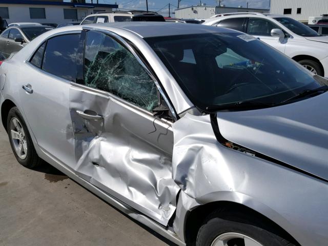 1G11B5SA0DF226570 - 2013 CHEVROLET MALIBU LS 灰色 照片 9