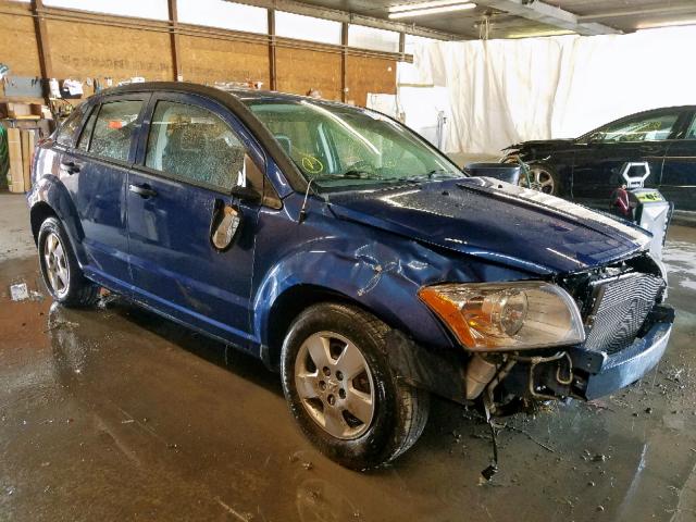 1B3HB28AX9D173134 - 2009 DODGE CALIBER SE BLUE photo 1