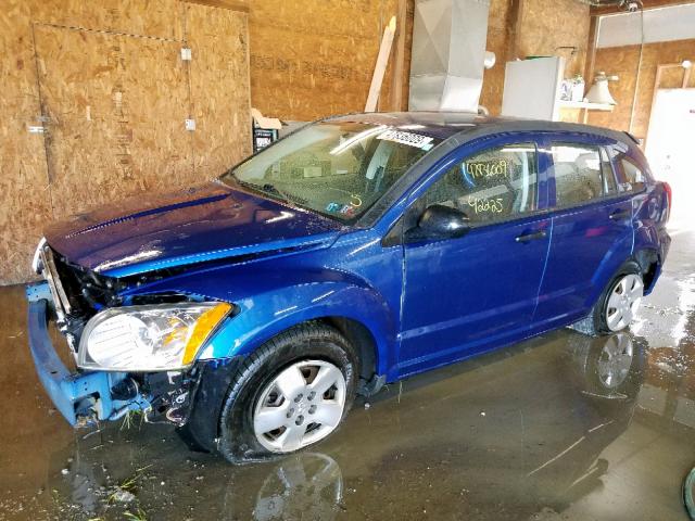 1B3HB28AX9D173134 - 2009 DODGE CALIBER SE BLUE photo 2