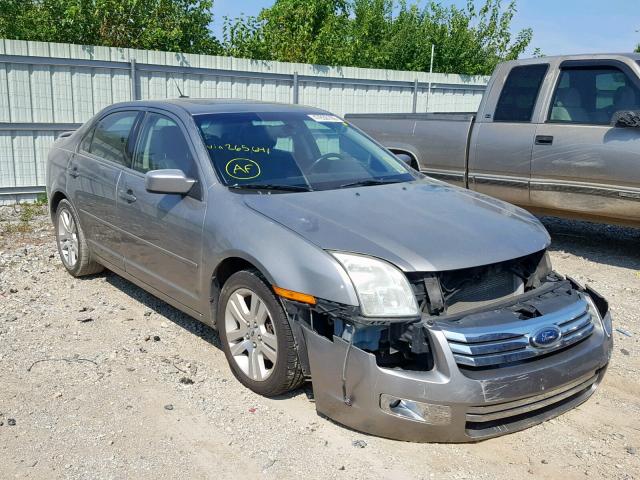 3FAHP08158R265641 - 2008 FORD FUSION SEL CHARCOAL photo 1