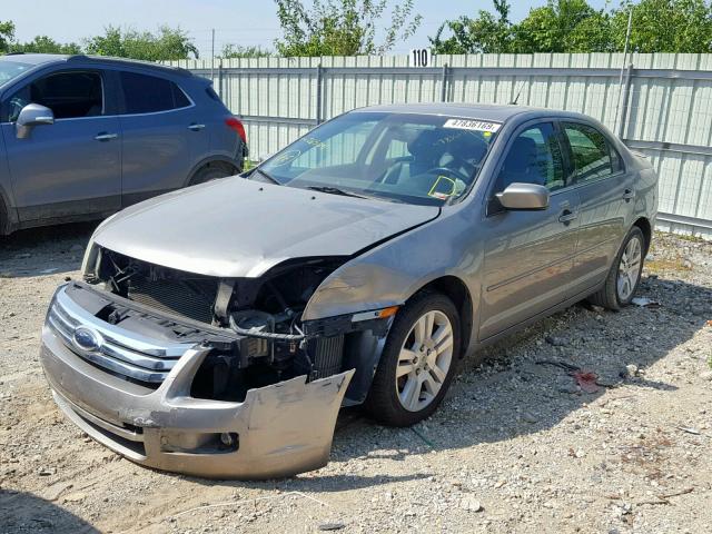 3FAHP08158R265641 - 2008 FORD FUSION SEL CHARCOAL photo 2