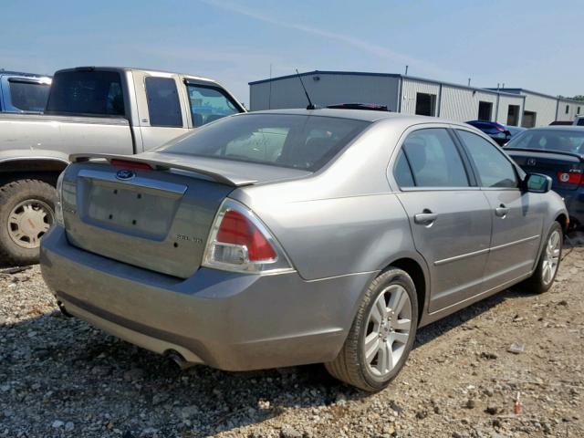 3FAHP08158R265641 - 2008 FORD FUSION SEL CHARCOAL photo 4