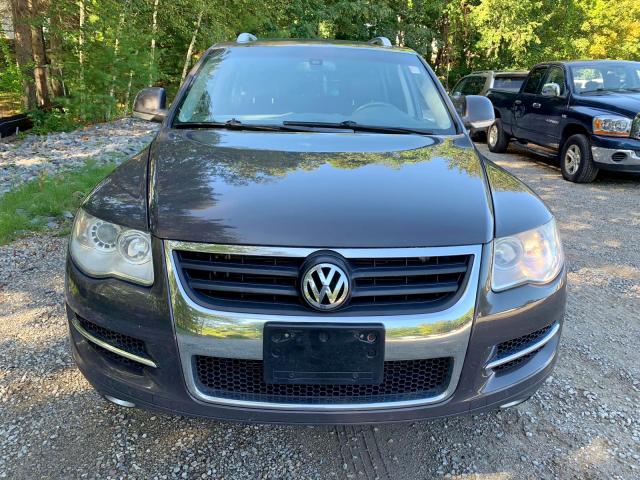 WVGBE77L49D002211 - 2009 VOLKSWAGEN TOUAREG 2 CHARCOAL photo 3