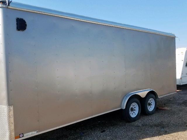 4YMCL2026DT025746 - 2013 CARR TRAILER GRAY photo 8