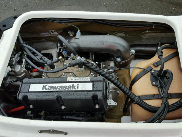 KAW70549J607 - 2007 KAWASAKI PJGPJ WHITE photo 7