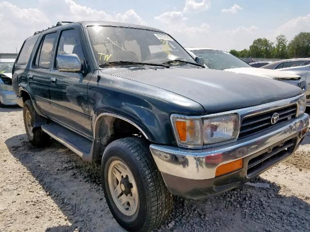 JT3VN29V4S0069170 - 1995 TOYOTA 4RUNNER VN TURQUOISE photo 1