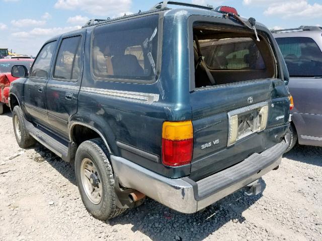 JT3VN29V4S0069170 - 1995 TOYOTA 4RUNNER VN TURQUOISE photo 3