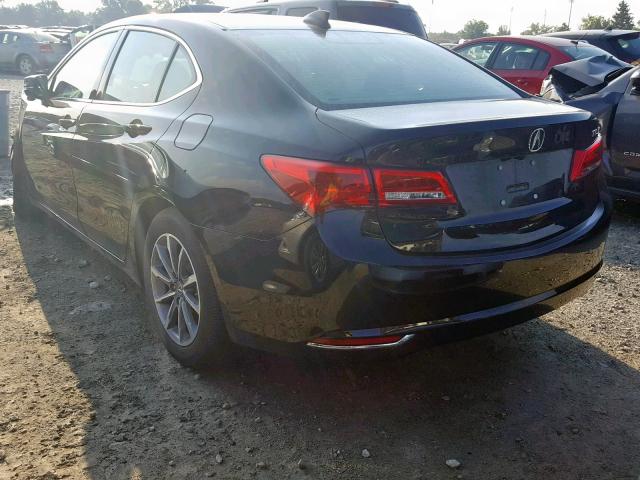 19UUB1F51JA009615 - 2018 ACURA TLX TECH BLACK photo 3