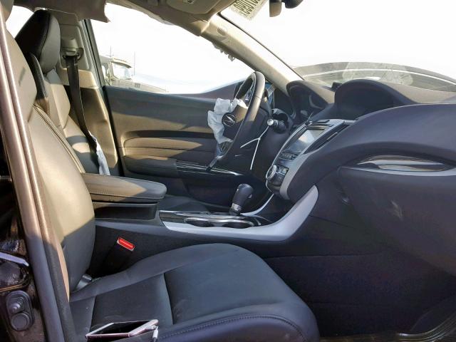 19UUB1F51JA009615 - 2018 ACURA TLX TECH BLACK photo 5