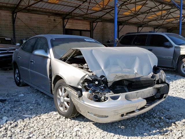 2G4WD582071179443 - 2007 BUICK LACROSSE C SILVER photo 1