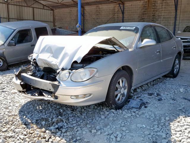 2G4WD582071179443 - 2007 BUICK LACROSSE C SILVER photo 2