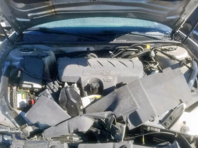 2G4WD582071179443 - 2007 BUICK LACROSSE C SILVER photo 7