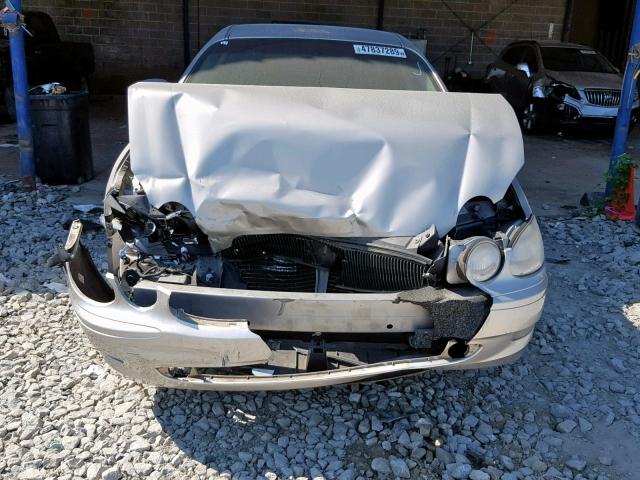 2G4WD582071179443 - 2007 BUICK LACROSSE C SILVER photo 9