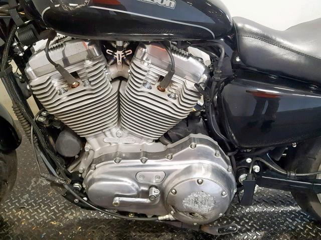 1HD4CR218HC445999 - 2017 HARLEY-DAVIDSON XL883 SUPE BLACK photo 6