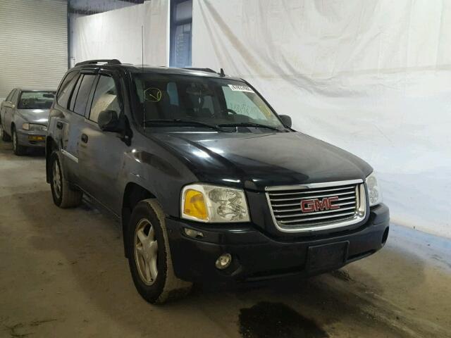 1GKDT13S662184549 - 2006 GMC ENVOY BLACK photo 1