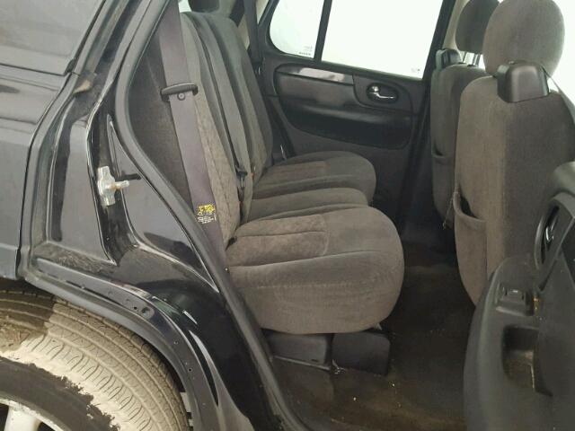 1GKDT13S662184549 - 2006 GMC ENVOY BLACK photo 6