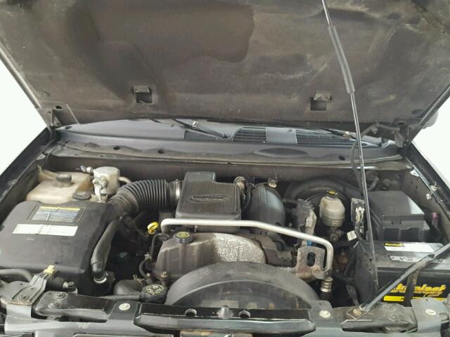 1GKDT13S662184549 - 2006 GMC ENVOY BLACK photo 7