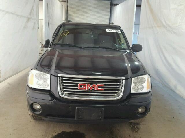 1GKDT13S662184549 - 2006 GMC ENVOY BLACK photo 9