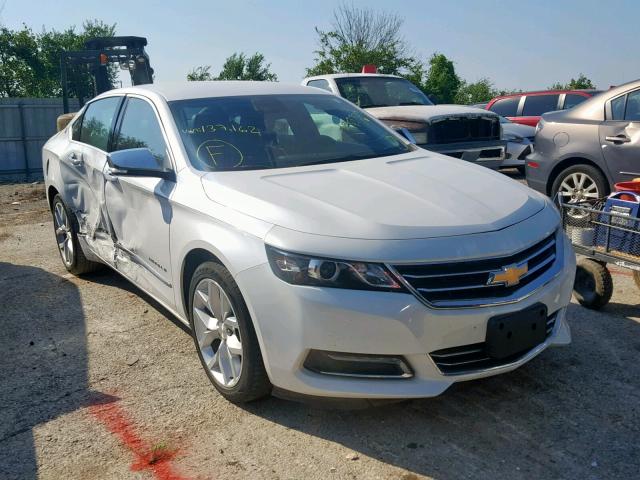 1G1165S35FU137162 - 2015 CHEVROLET IMPALA LTZ WHITE photo 1