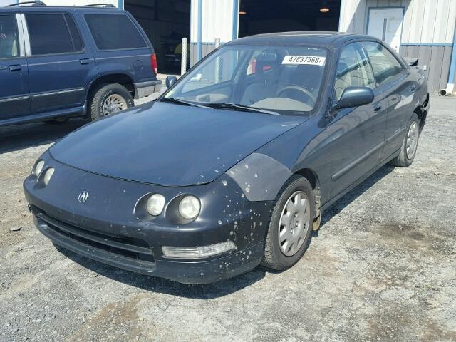 JH4DB765XSS016512 - 1995 ACURA INTEGRA LS GREEN photo 2