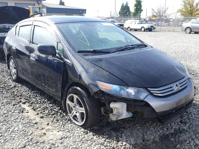 JHMZE2H5XBS004020 - 2011 HONDA INSIGHT LX BLACK photo 1