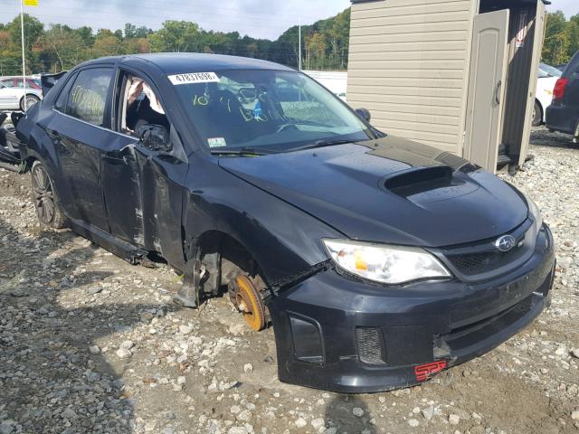 JF1GV7E60DG021357 - 2013 SUBARU IMPREZA WR BLACK photo 1