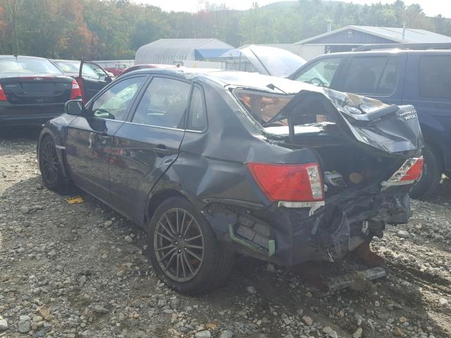 JF1GV7E60DG021357 - 2013 SUBARU IMPREZA WR BLACK photo 3